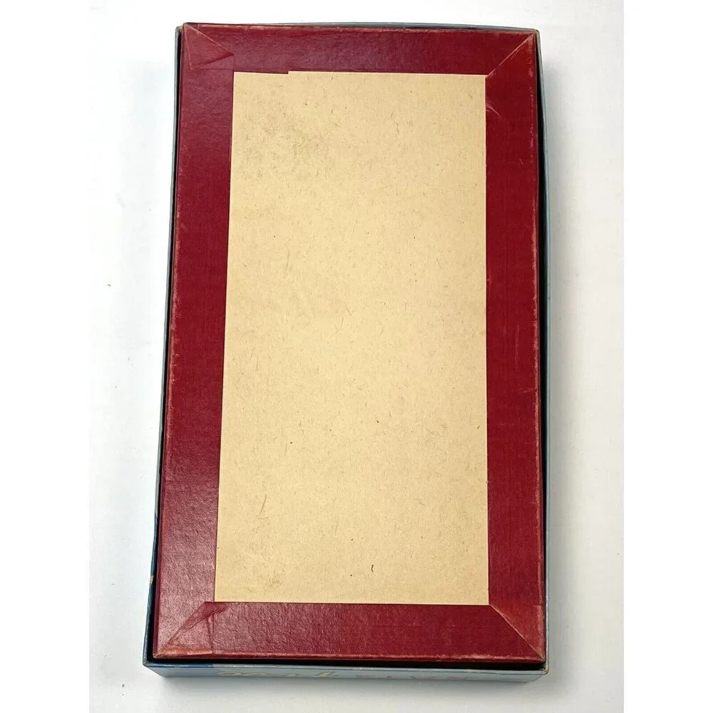 VTG 1950s Rate Fix GUESS IT QUICK Trivia Game English Dutch French COMPLETE EUC